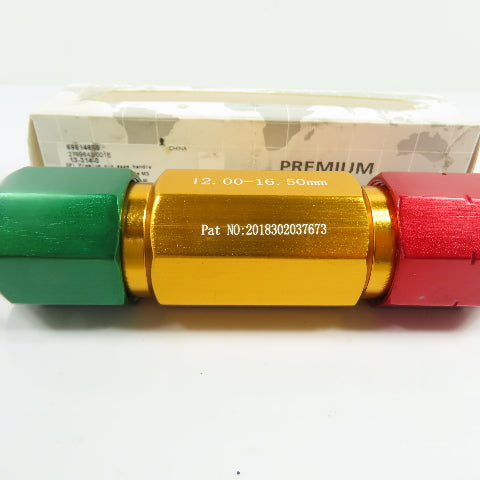 SPI 13-314-0 Aluminum Go No-Go Pin Gage Handle 0.501"-0.625" 12.00-16.50mm