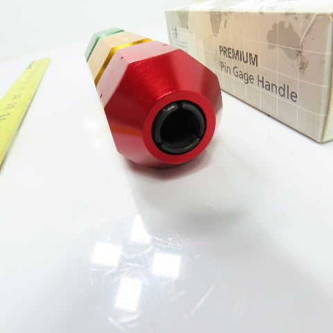 SPI 13-314-0 Aluminum Go No-Go Pin Gage Handle 0.501"-0.625" 12.00-16.50mm
