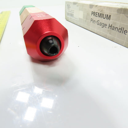 SPI 13-313-2 Aluminum Go No-Go Pin Gage Handle 0.251"-0.500" 5.00-14.00mm