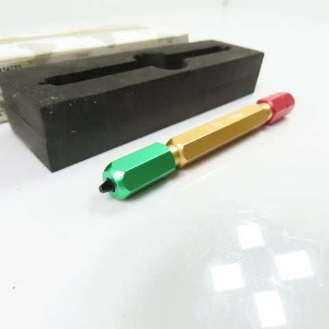 SPI 13-311-6 Aluminum Go No-Go Pin Gage Handle 0.011"-0.060" 0.20-1.50mm