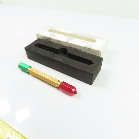 SPI 13-311-6 Aluminum Go No-Go Pin Gage Handle 0.011"-0.060" 0.20-1.50mm