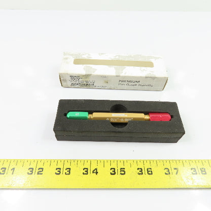 SPI 13-311-6 Aluminum Go No-Go Pin Gage Handle 0.011"-0.060" 0.20-1.50mm