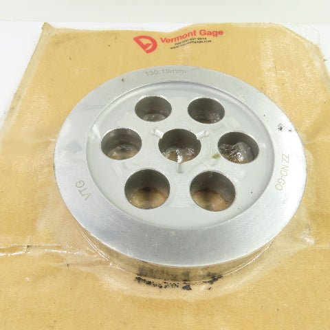 Vermont Gage 191511210 STL ZZ NG TRI GAGE 130.15mm ZZ No-Go Plug Gage NEW