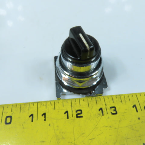 Eaton 10250T1311 2-Position Maintained Selector Switch Operator with Knob