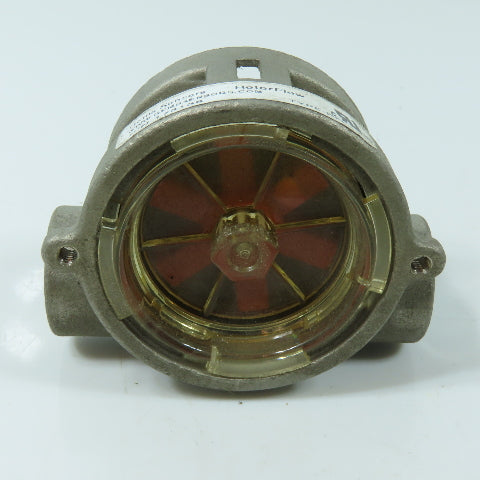 Gems Sensors 173138 1/2" NPT RotorFlow RFI Type Flow Indicator