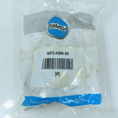 Bimba MP2-ABN-50 ISO 15552 Rear Clevis Mounting Bracket 50mm