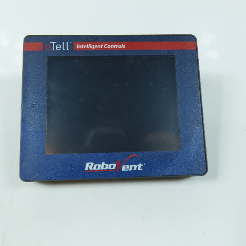 Schneider Electric HMIS65 RoboVent eTell Intelligent Controls HMI Display Panel