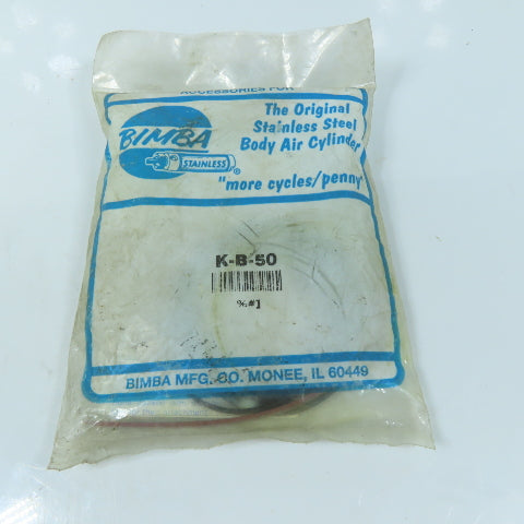 Bimba K-B-50 Double-Wall Cylinder Seal Repair Kit 50mm