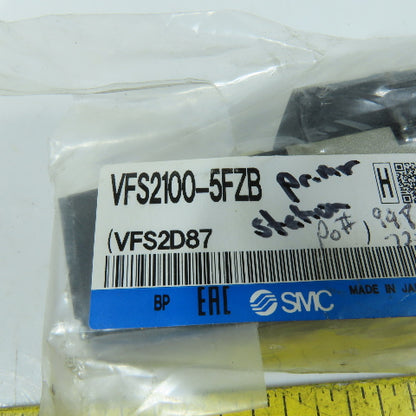 SMC VFS2100-5FZB 5-Port Solenoid Valve 24VDC