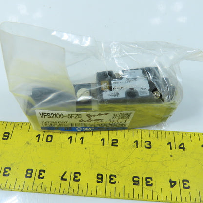 SMC VFS2100-5FZB 5-Port Solenoid Valve 24VDC
