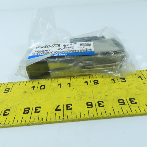 SMC VFS2100-5FZB 5-Port Solenoid Valve 24VDC