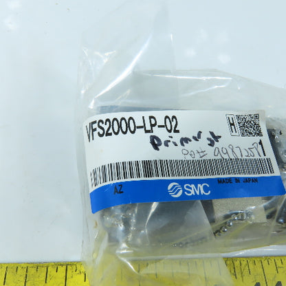 SMC VFS2000-LP-02 5-Port Solenoid Valve Sub-Plate Base Block