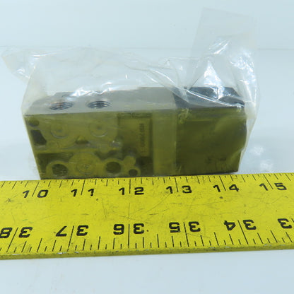 SMC VFS2000-LP-02 5-Port Solenoid Valve Sub-Plate Base Block