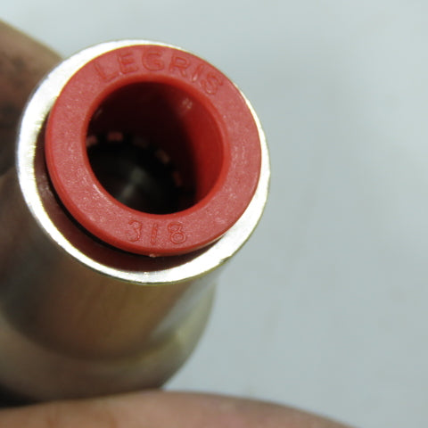 Legris 3/8" Push-to-Connect In-Line Check Valve
