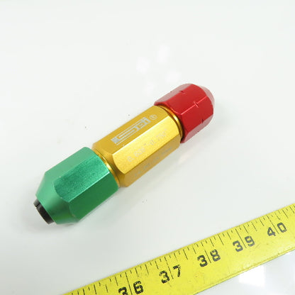 SPI Aluminum Go No-Go Pin Gage Handle 0.626-0.750in 14.00-19.50mm
