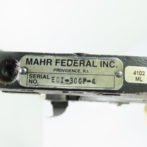 Mahr Federal EDI-300P-4 Snap-Gage Body 4"