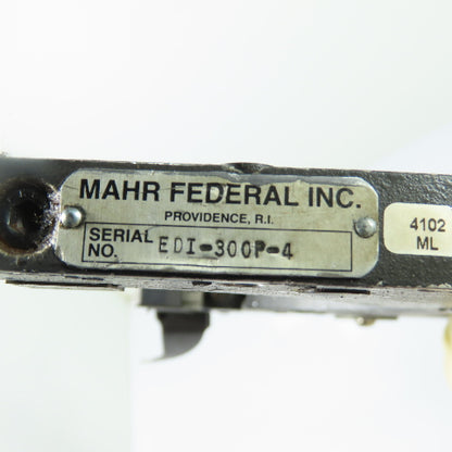 Mahr Federal EDI-300P-4 Snap-Gage Body 4"