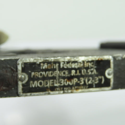 Mahr Federal 300P-3 Snap Gage Frame 2-3" Range