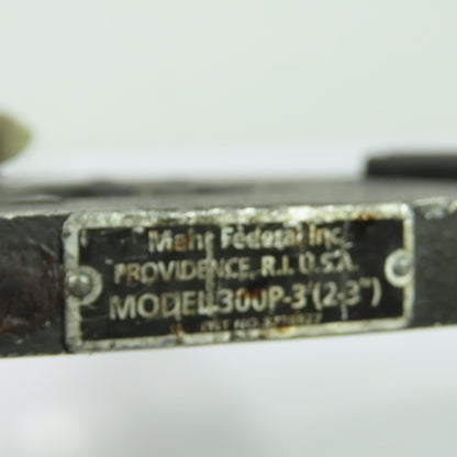 Mahr Federal 300P-3 Snap Gage Frame 2-3" Range
