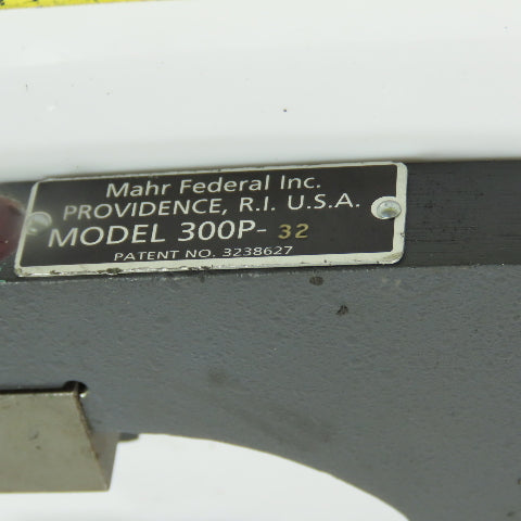 Mahr Federal 300P-32 Snap Gage Body 2-3"