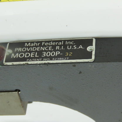 Mahr Federal 300P-32 Snap Gage Body 2-3"