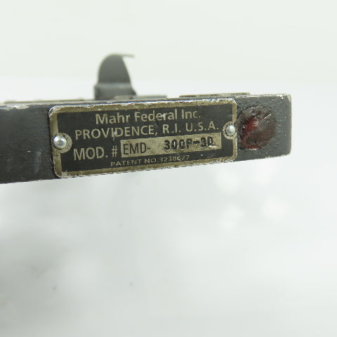 Mahr Federal EMD-300P-3D Snap Gage 2-3"