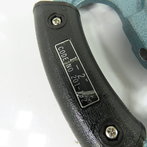 Mitutoyo 201-152 1-2" Dial Indicator Snap Gage