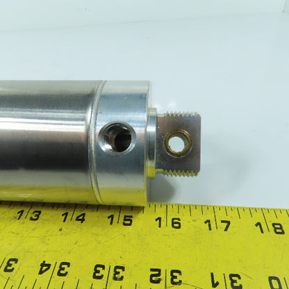 Bimba 505-DXP 2-1/2" Bore 5" Stroke Double Acting Pneumatic Air Cylinder