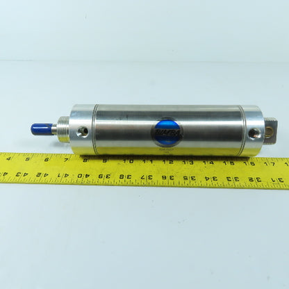 Bimba 505-DXP 2-1/2" Bore 5" Stroke Double Acting Pneumatic Air Cylinder