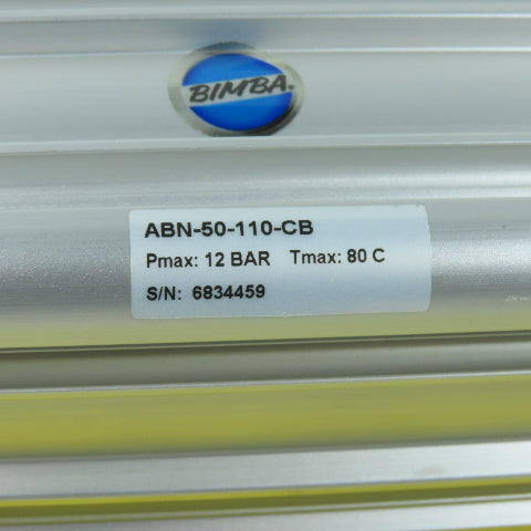 Bimba ABN-50-110-CB 50mm Bore 110mm Stroke Tie-Rod Pneumatic Air Cylinder