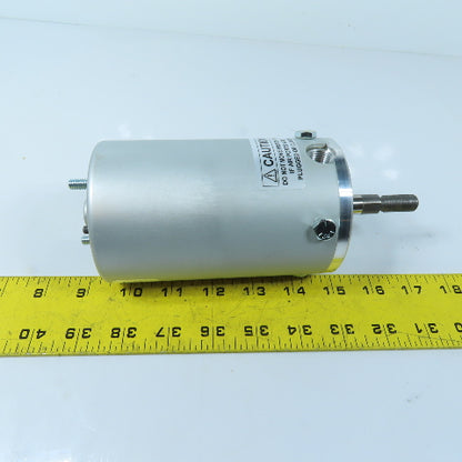 ControlAir US-6-L-SM-NS 3" Stroke Frictionless Rolling Diaphragm Air Cylinder