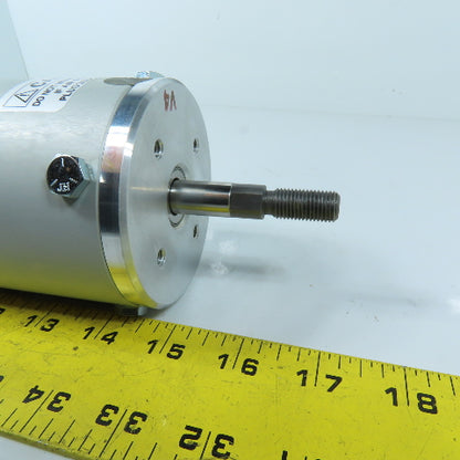 ControlAir US-6-L-SM-NS 3" Stroke Frictionless Rolling Diaphragm Air Cylinder