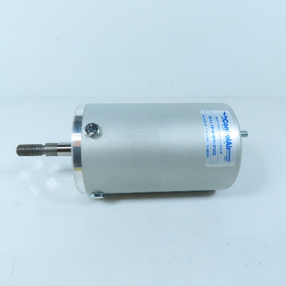 ControlAir US-6-L-SM-NS 3" Stroke Frictionless Rolling Diaphragm Air Cylinder