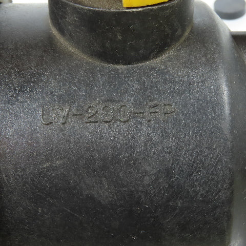 Banjo LW-200-FP Polypropylene Full Port Ball Valve 2" NPT