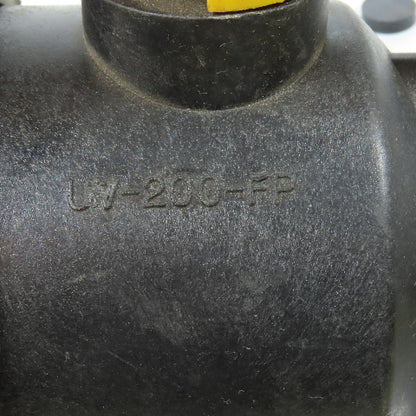 Banjo LW-200-FP Polypropylene Full Port Ball Valve 2" NPT