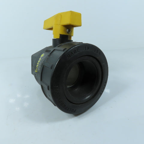 Banjo LW-200-FP Polypropylene Full Port Ball Valve 2" NPT