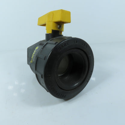 Banjo LW-200-FP Polypropylene Full Port Ball Valve 2" NPT