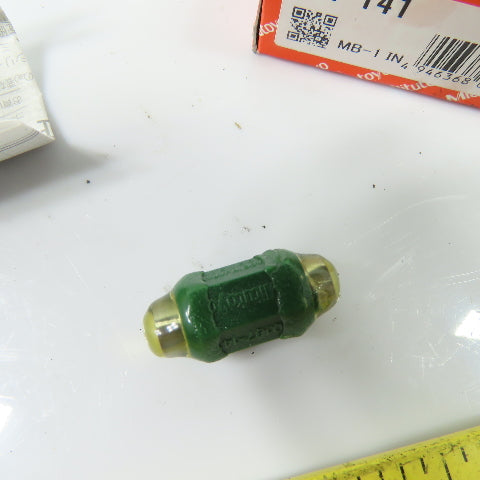 Mitutoyo 167-141 Micrometer Calibration Standard 1 in Ball End