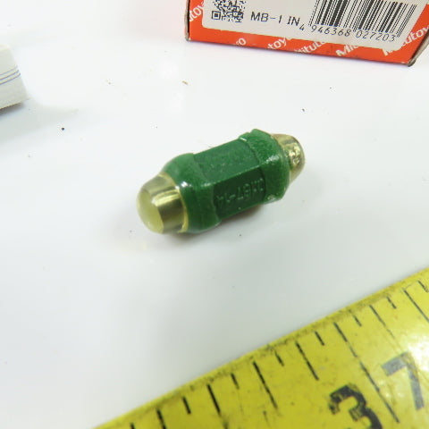 Mitutoyo 167-141 Micrometer Calibration Standard 1 in Ball End