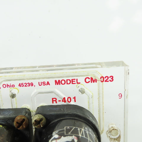 Clippard Minimatic CM-023 Two Hand No Tie Down Circuit Manifold W/ Pilot Valves