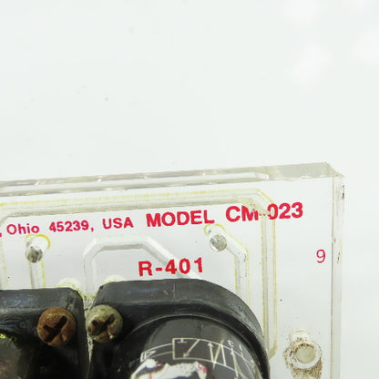 Clippard Minimatic CM-023 Two Hand No Tie Down Circuit Manifold W/ Pilot Valves