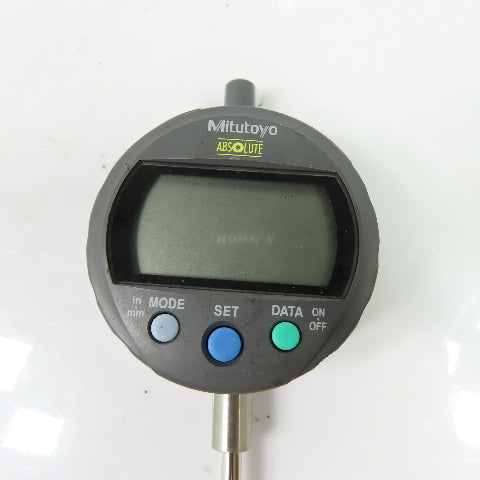 Mitutoyo 543-392B Absolute Digital Indicator 0.5"- .00005" (12.7mm - 0.001mm)