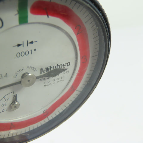 Mitutoyo 2803S-10 Dial Indicator 0.0001"