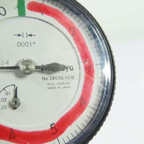 Mitutoyo 2803S-10 Dial Indicator 0.0001"