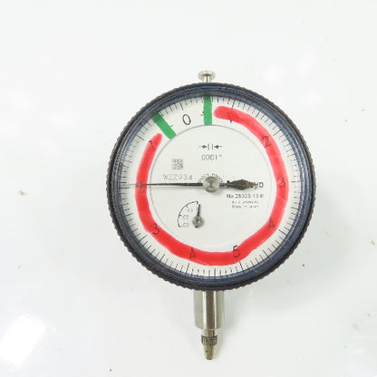 Mitutoyo 2803S-10 Dial Indicator 0.0001"