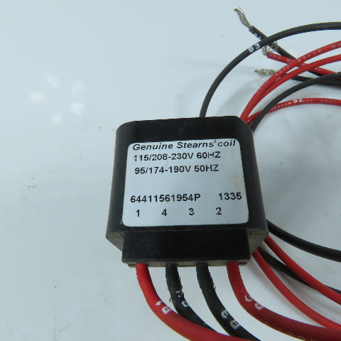 Stearns 64411561954P Replacement Motor Brake Coil 115/208-230V