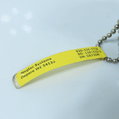 B&W Megtec 120239 Industrial Process Thermocouple Temperature Sensor Probe