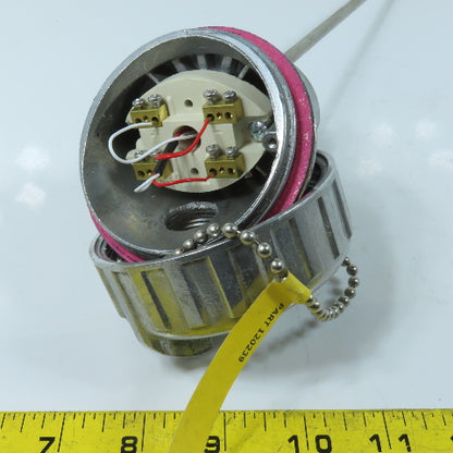 B&W Megtec 120239 Industrial Process Thermocouple Temperature Sensor Probe