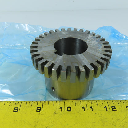 Rexnord 10010809 1050T HUB Falk Steelflex Grid Coupling Hub 1.500" Bore