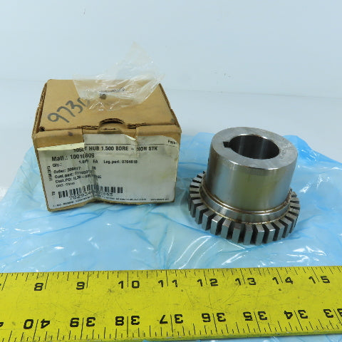 Rexnord 10010809 1050T HUB Falk Steelflex Grid Coupling Hub 1.500" Bore